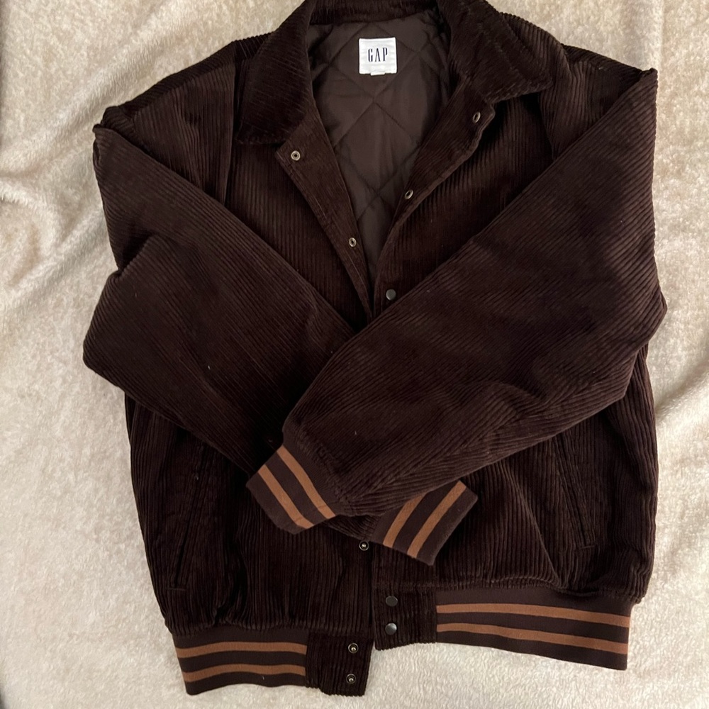 bomber varsity jacket